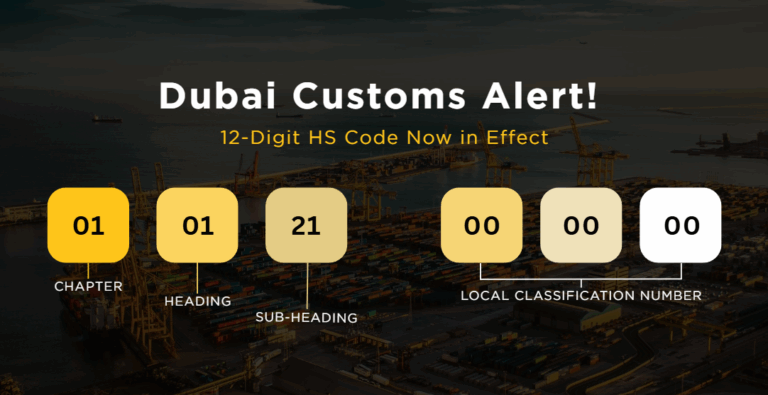 From 8 Digits to 12: Dubai Customs Adopts New HS Code